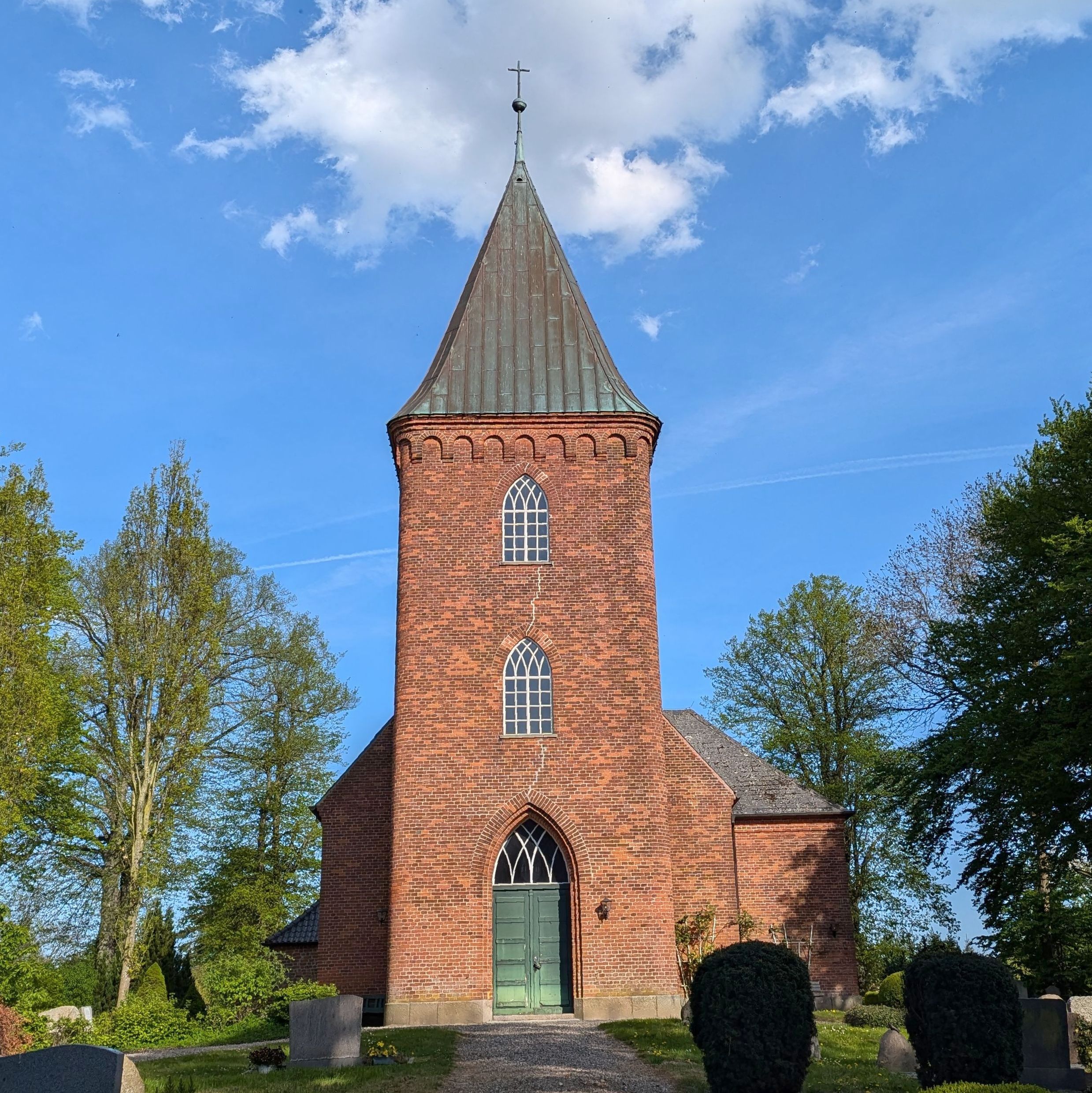 Die Kirche zu Hohenstein in Holstein