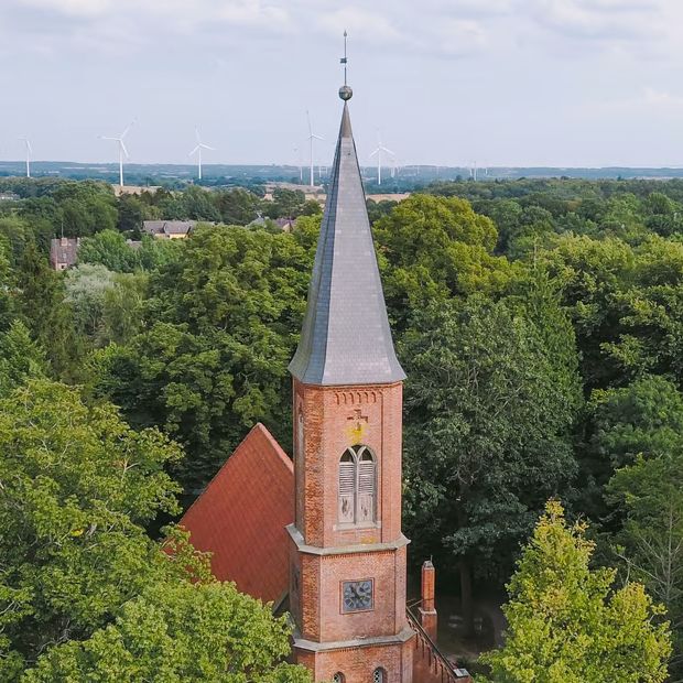 Die Kirche zu Schönwalde